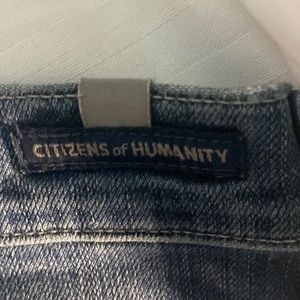 Citizens of Humanity distressed jeans! Great condition!